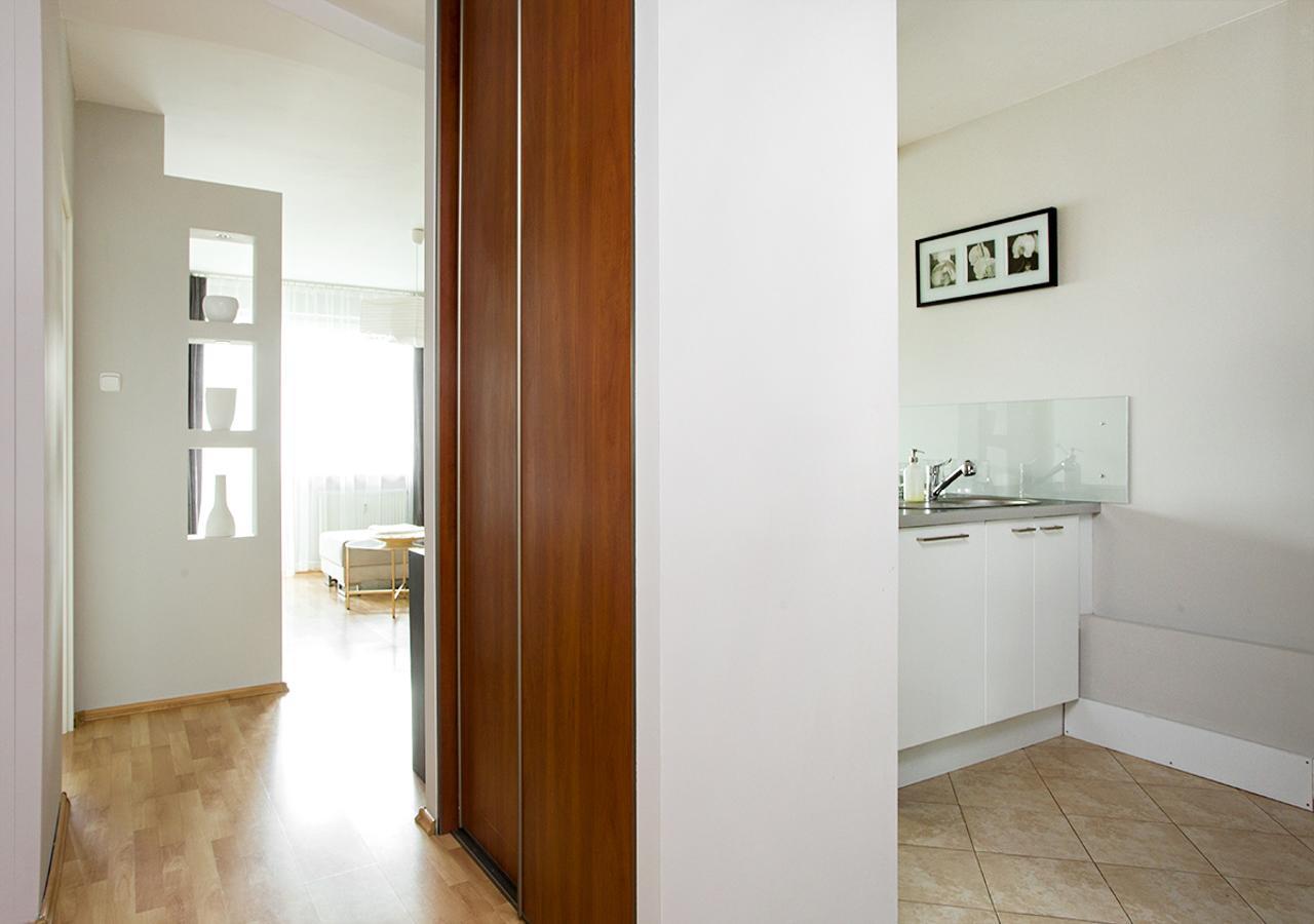 Ferienwohnung Lucka Superior Z Tarasem Warschau Exterior foto