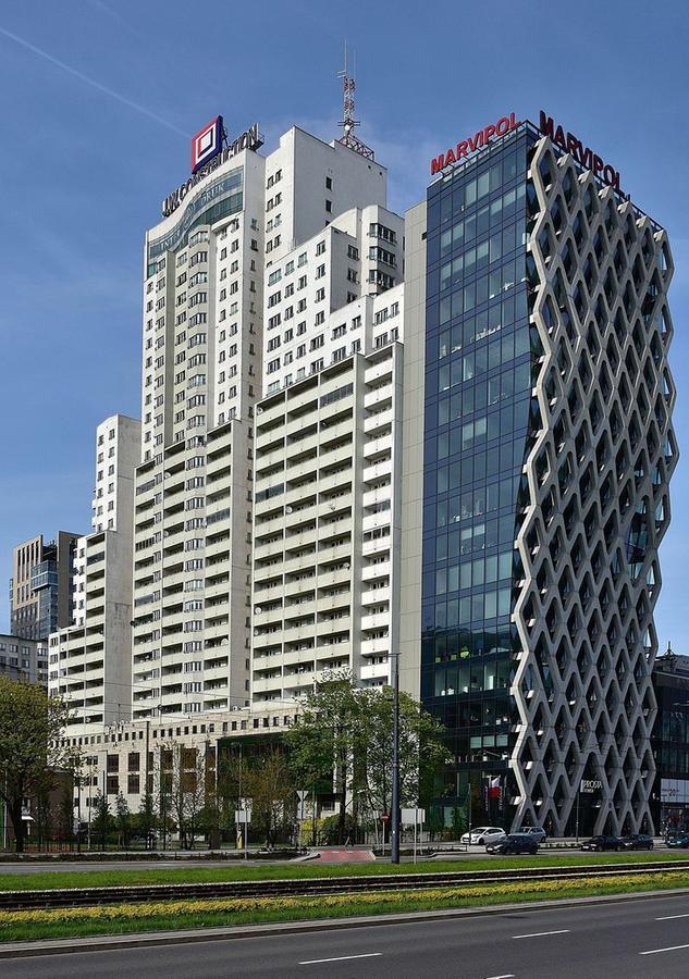 Ferienwohnung Lucka Superior Z Tarasem Warschau Exterior foto