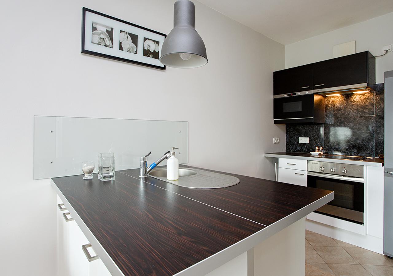 Ferienwohnung Lucka Superior Z Tarasem Warschau Exterior foto