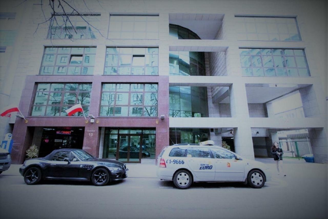 Ferienwohnung Lucka Superior Z Tarasem Warschau Exterior foto